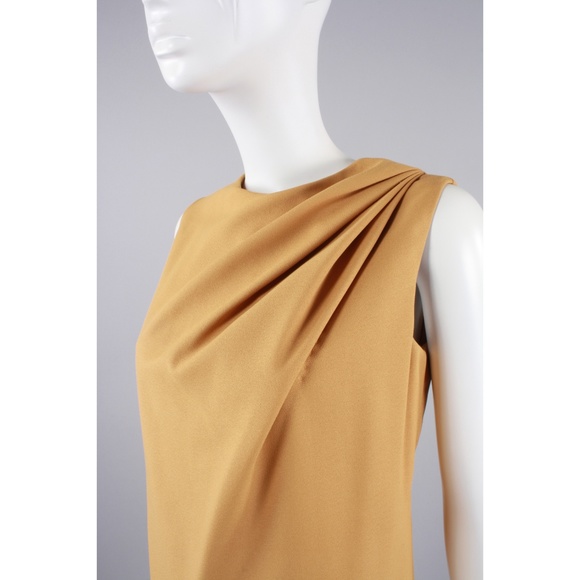 XL Vintage 60s Hostess Cocktail Maxi Dress - Picture 5 of 7